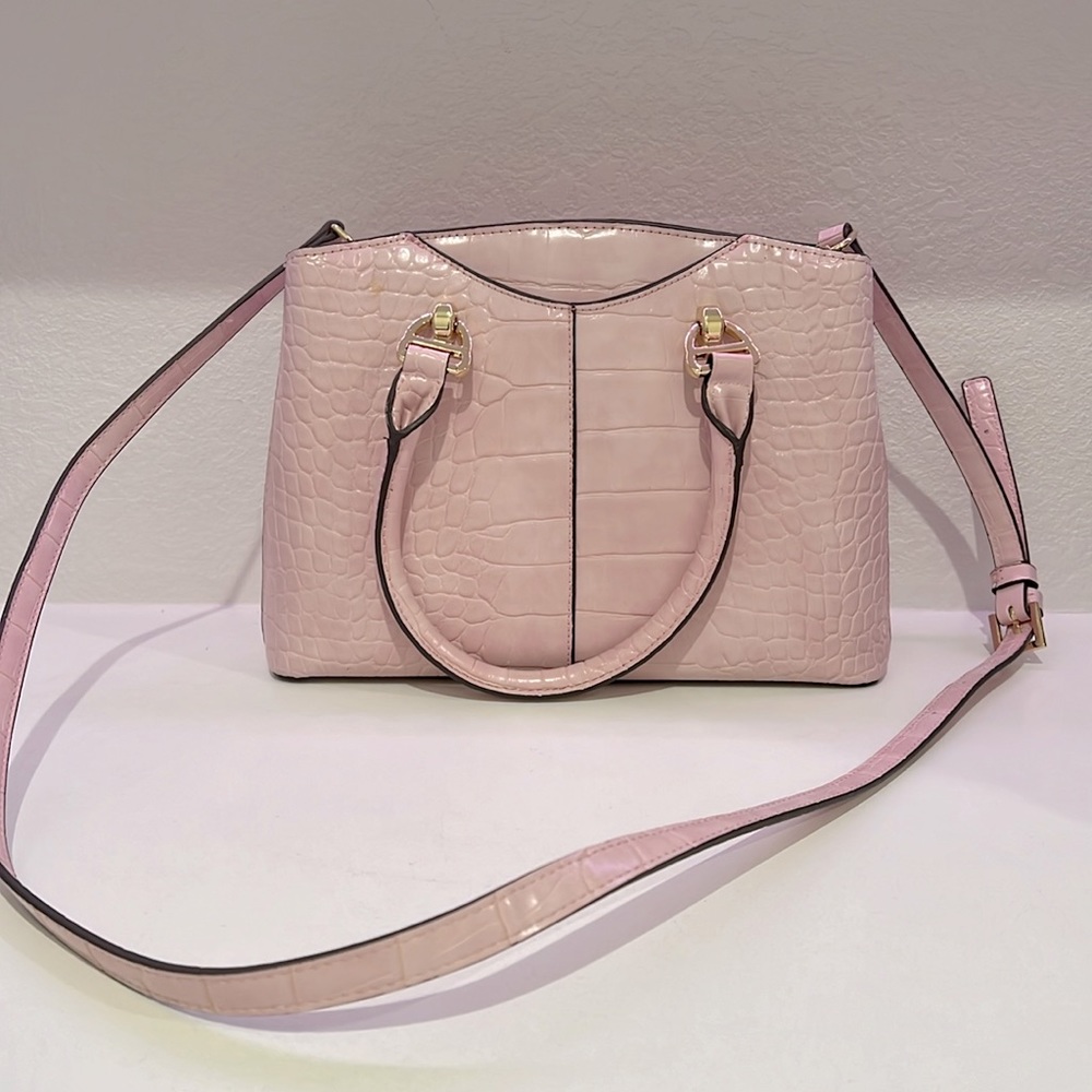 Cute pink Landry Hand bag or crossbody purse